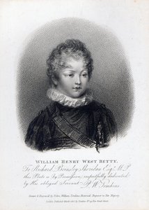 William Betty, 1805
